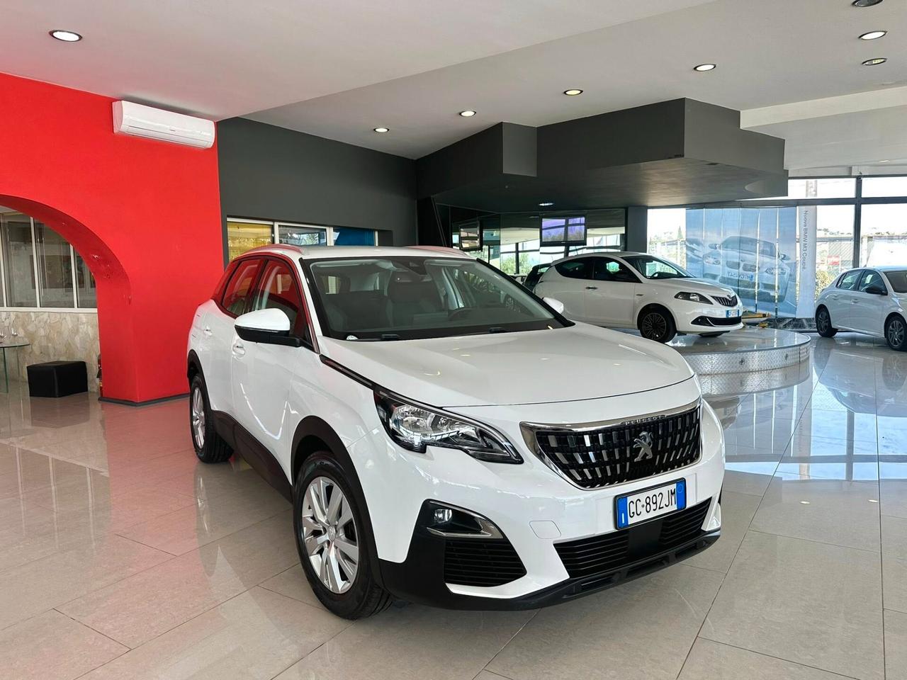 PEUGEOT 3008 1.5 BlueHDi ALLURE 130cv