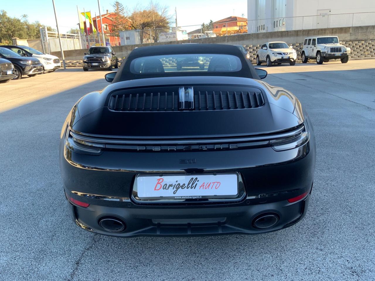 Porsche 911 Carrera 4 GTS Cabriolet FULL OPT