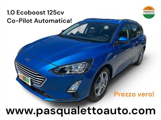 FORD Focus 1.0 E.Boost 125 CV automatico SW Business Co-Pilot