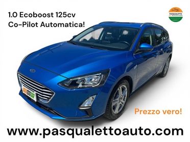 FORD Focus 1.0 E.Boost 125 CV automatico SW Business Co-Pilot