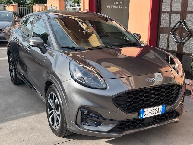 Ford Puma 1.0 EcoBoost Hybrid 125 CV S&S aut. ST-Line