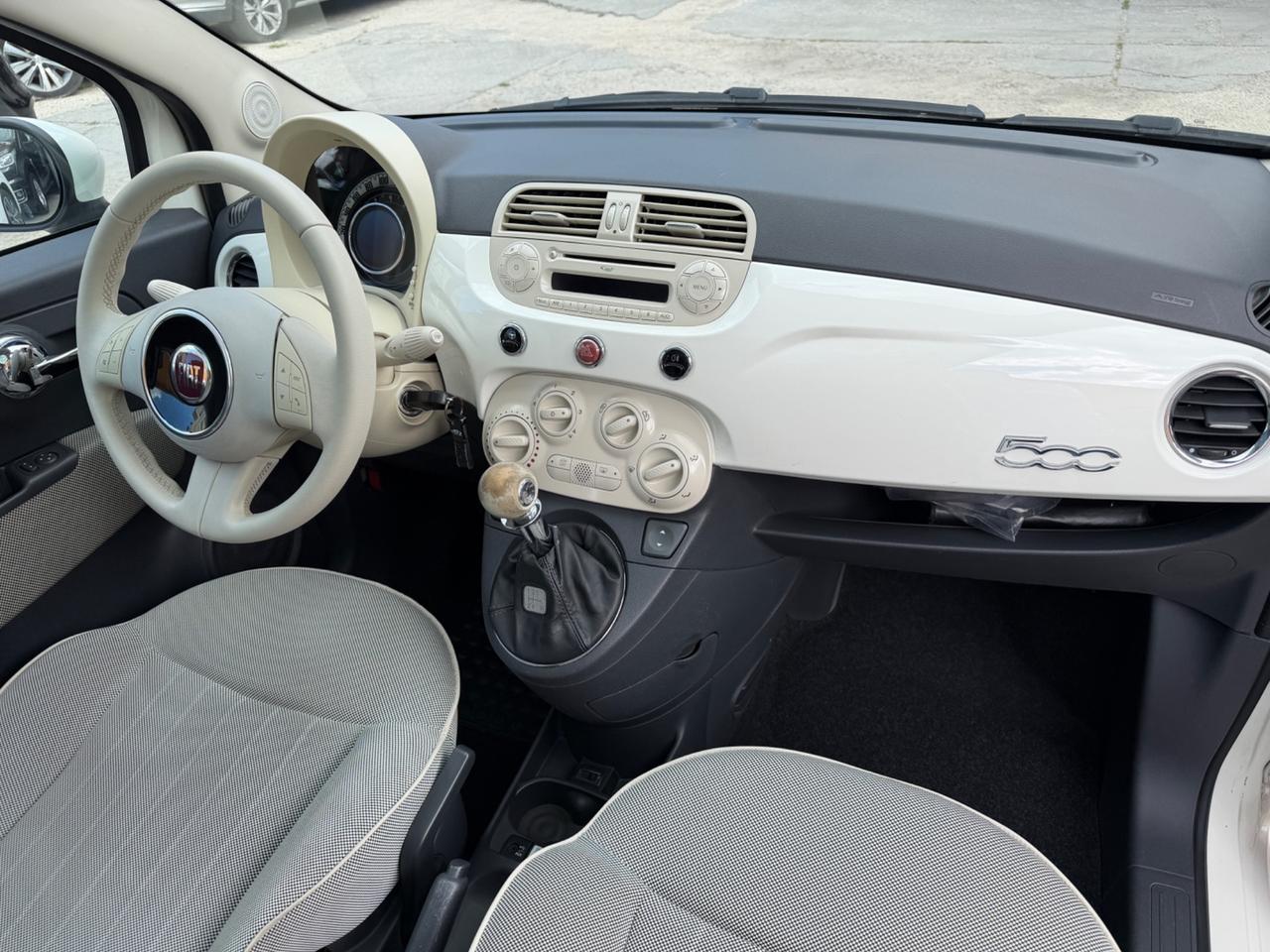 Fiat 500 1.2 EasyPower Lounge GPL