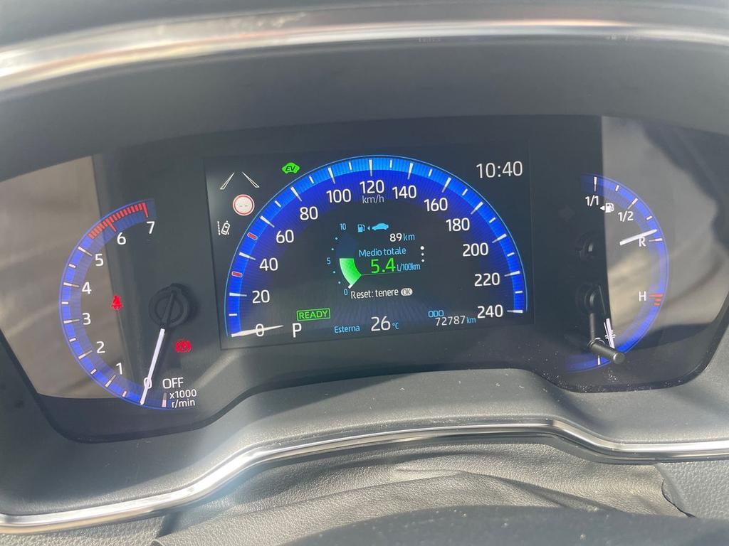 Toyota Corolla Touring Sports 1.8 hybrid Style cvt