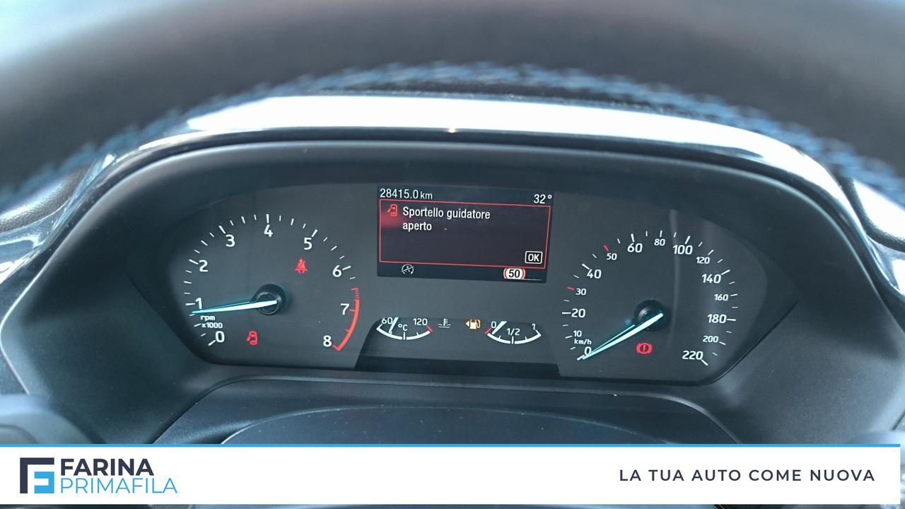 FORD Fiesta Active 2022 - Fiesta Active 1.0 ecoboost h 125cv