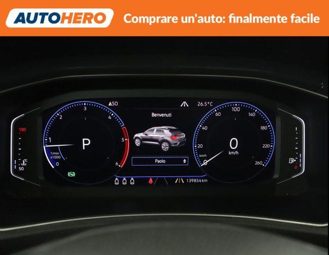 VOLKSWAGEN T-Roc 2.0 TDI SCR 150 CV DSG 4MOTION Advanced BlueMot. T