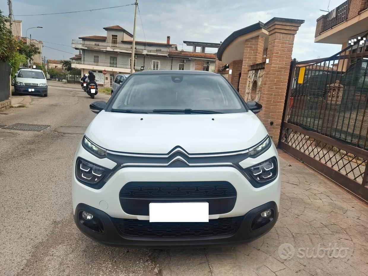 Citroen C3 PureTech 110 S&S EAT6 Shine AUTOMATICA APPLE CAR PLAY NAVI CLIMA CERCHI BI-COLOR