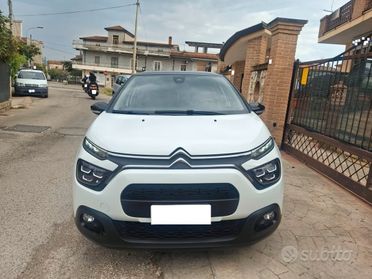 Citroen C3 PureTech 110 S&S EAT6 Shine AUTOMATICA APPLE CAR PLAY NAVI CLIMA CERCHI BI-COLOR