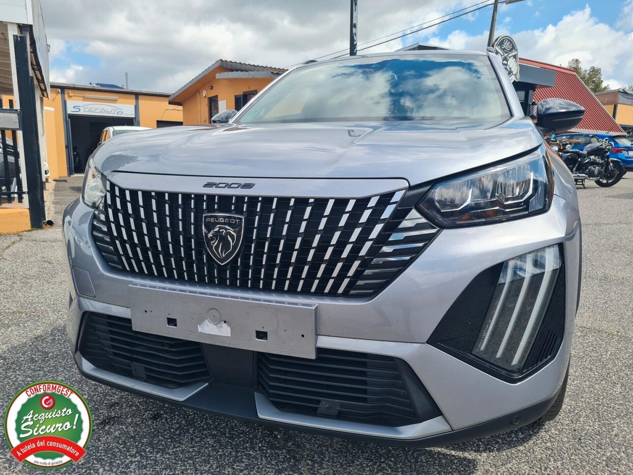 Peugeot 2008 PureTech 100 S&S Allure*CRUISE*CARPLAY*NAVI*