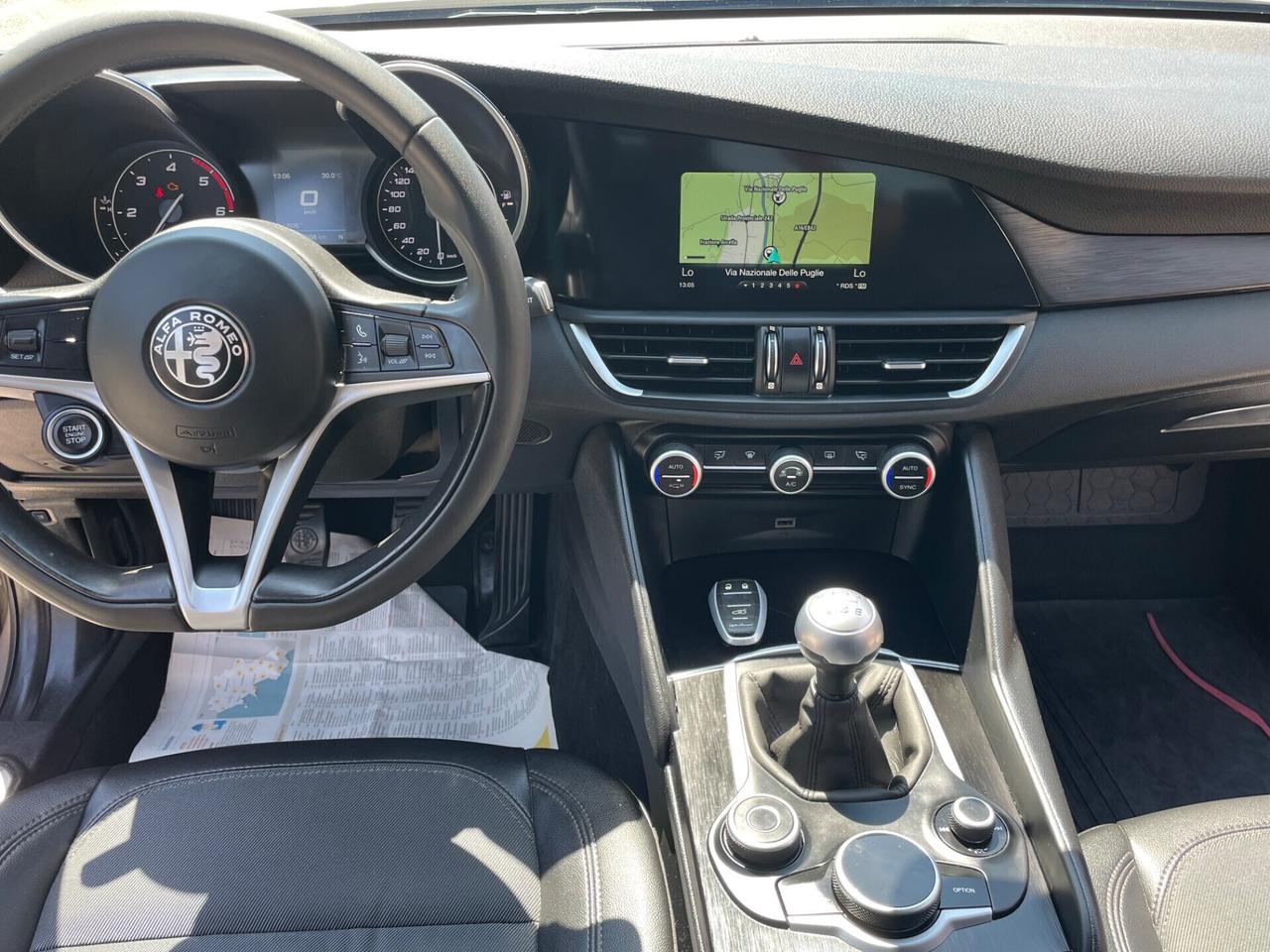 Alfa Romeo Giulia 2.2 Turbodiesel 180 CV Executive