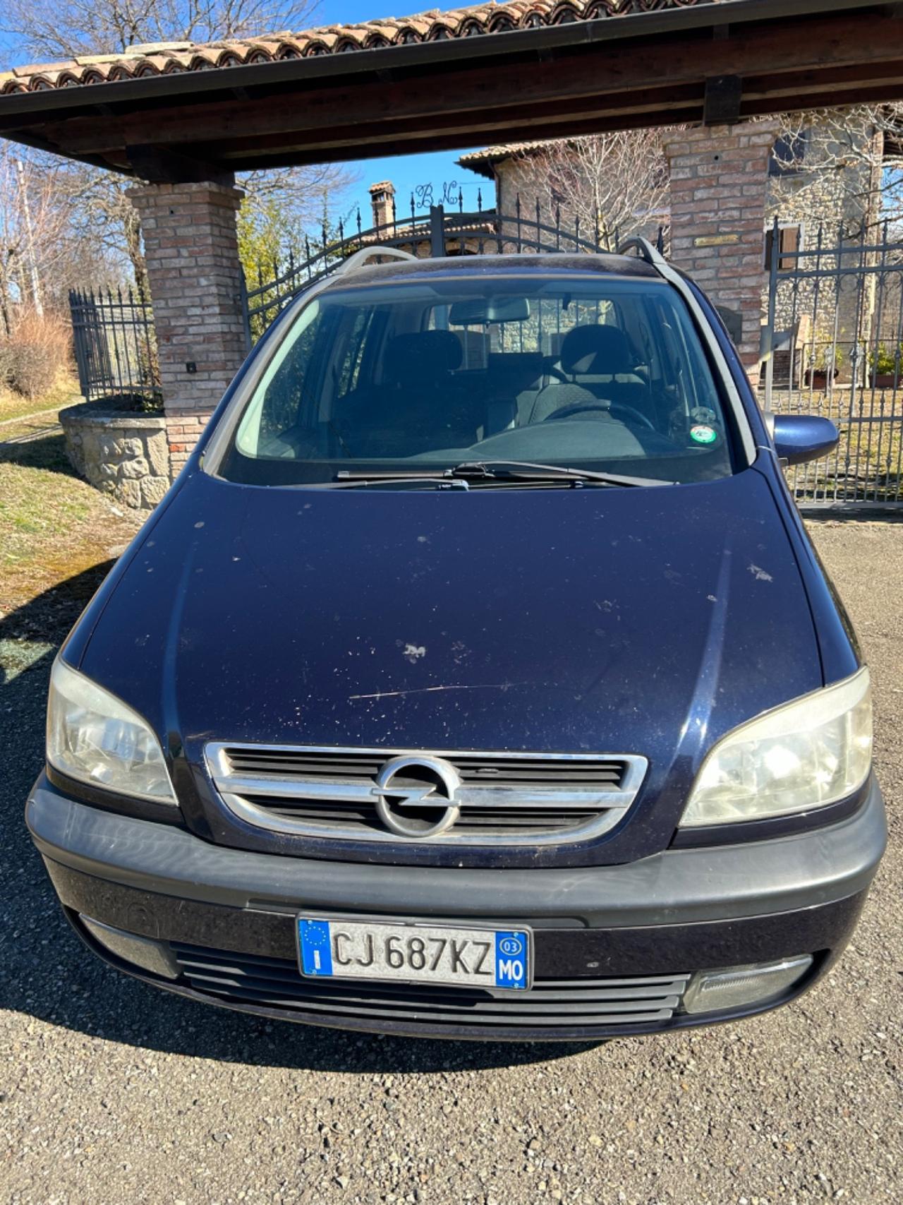 Opel Zafira 1.6 16V cat Eco Metano Elegance