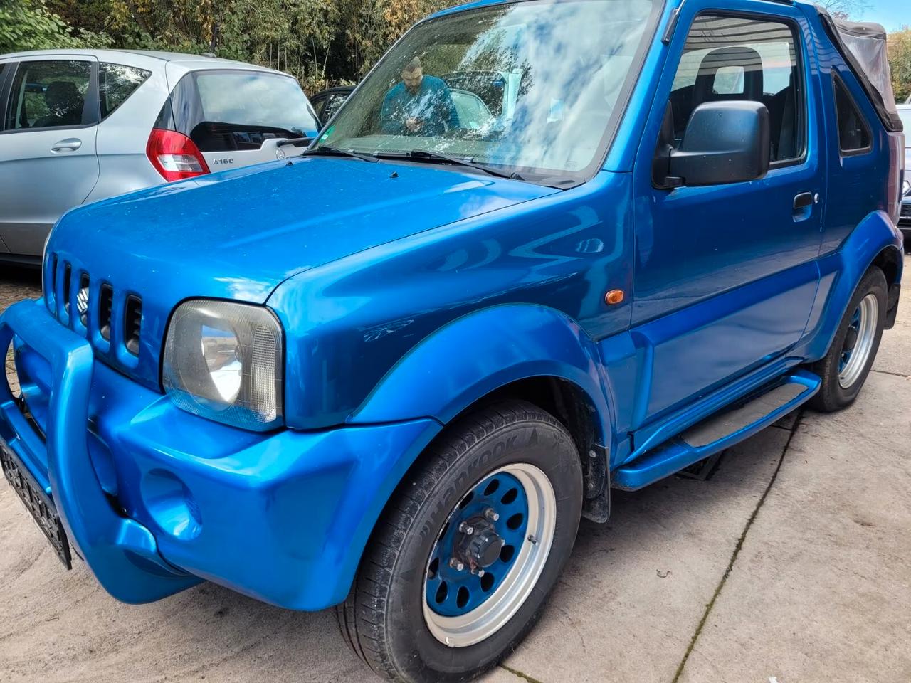 Suzuki Jimny 1.3i 16V cat Cabrio 4WD JLX
