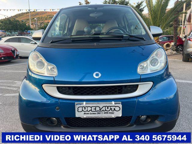 SMART ForTwo 1000 62 kW coupé passion