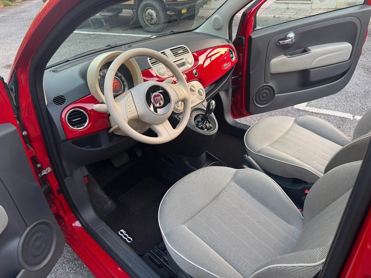 Fiat 500 1.2 Lounge automatica con tetto apribile