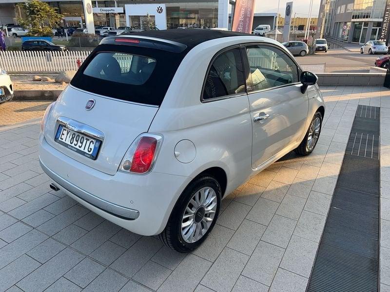 FIAT 500C 1.2 Lounge Aut.