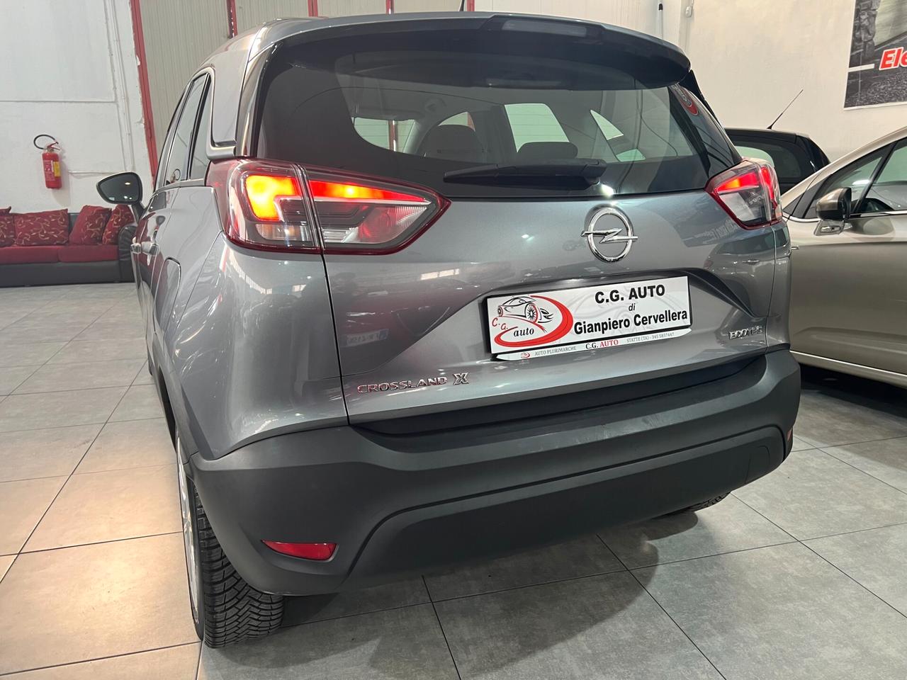 Opel Crossland X 1.2 82 CV - GPL Advance - 2018