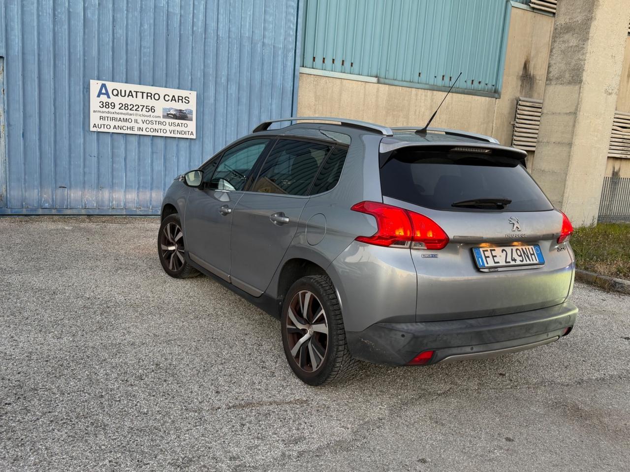 Peugeot 2008 BlueHDi 120 S&S Allure