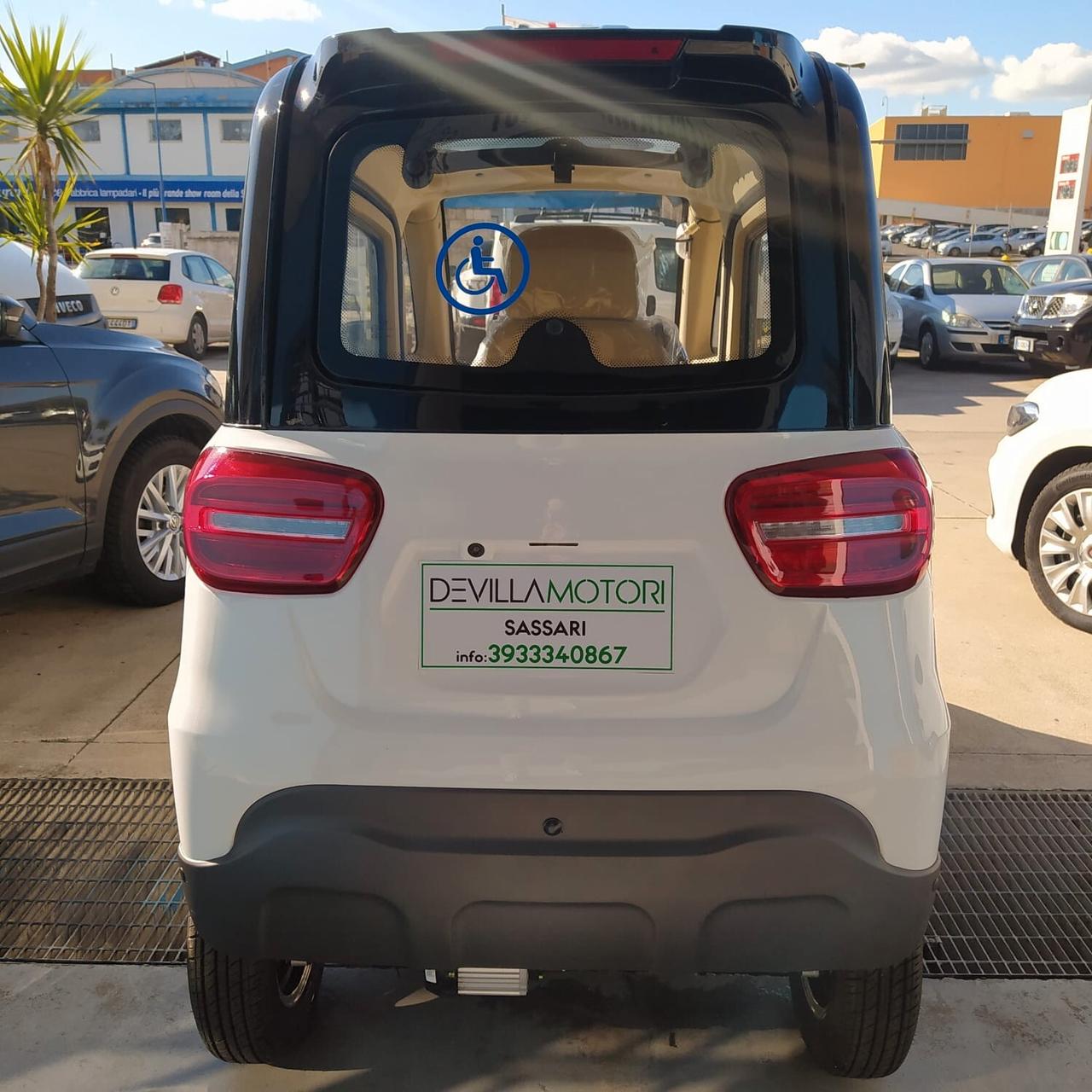 SGOMMINA CLASSIC - QUADRICICLO ELETTRICO PER ANZIANI E DISABILI NOVITA' 2026 IN PRONTA CONSEGNA