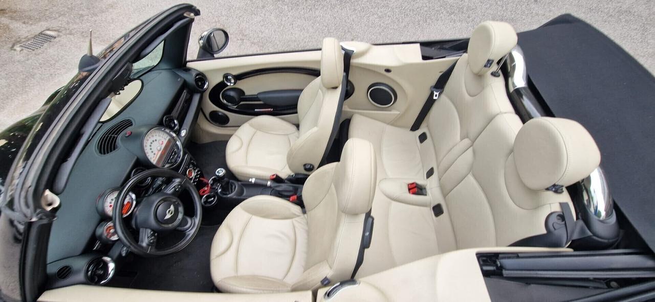 Mini Mini 1.6 16V Cooper D Cabrio Neopatentati