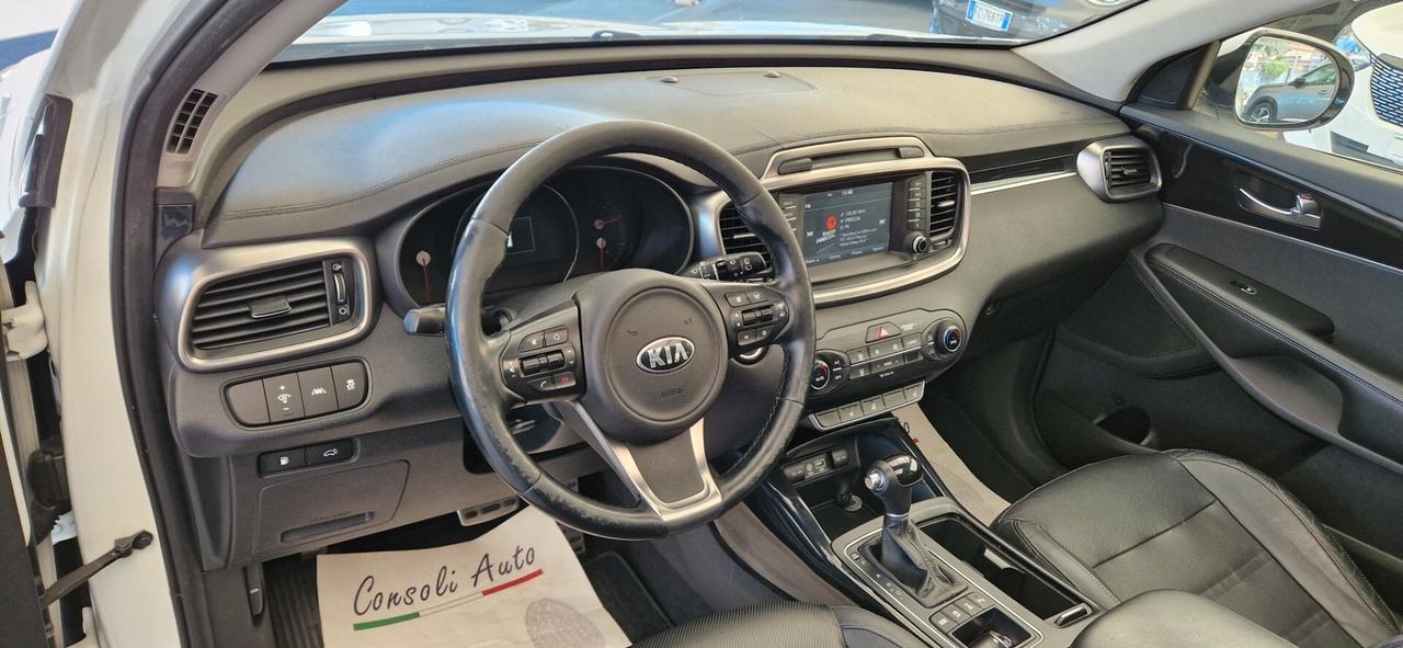 Kia Sorento 2.2 CRDi 200cv AWD Feel Rebel