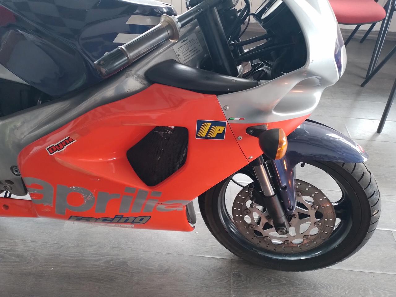 Aprilia RS 125 Moto Replica VALENTINO ROSSI ORIGINALE