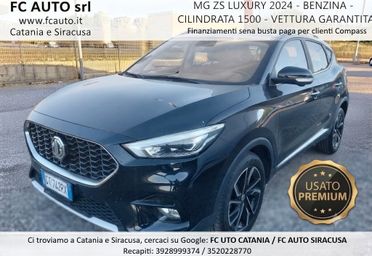 Mg ZS 1.5 VTi-tech Luxury 2024 PARI AL NUOVO - IVA DEDUCIBILE