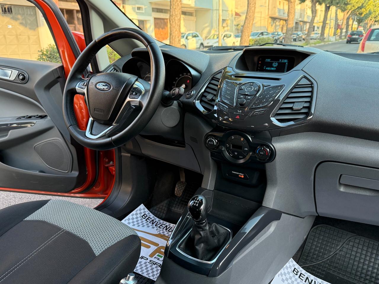 Ford EcoSport 1.5 TDCi 90CV Titanium - 2015