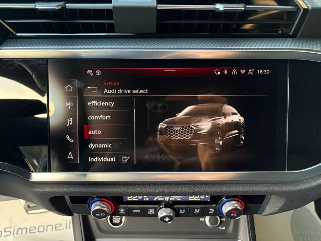 AUDI Q3 SPB Sportback 35 TDI S tronic S line edition