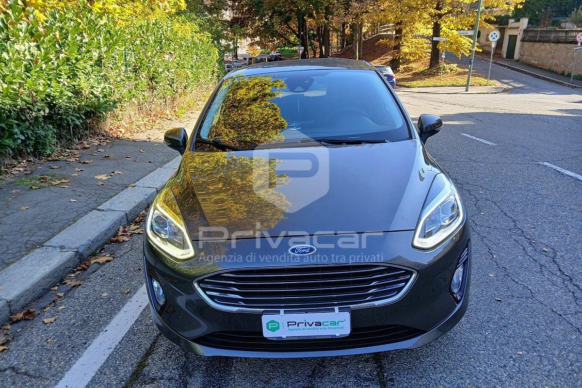 FORD Fiesta 1.5 EcoBlue 5 porte Titanium
