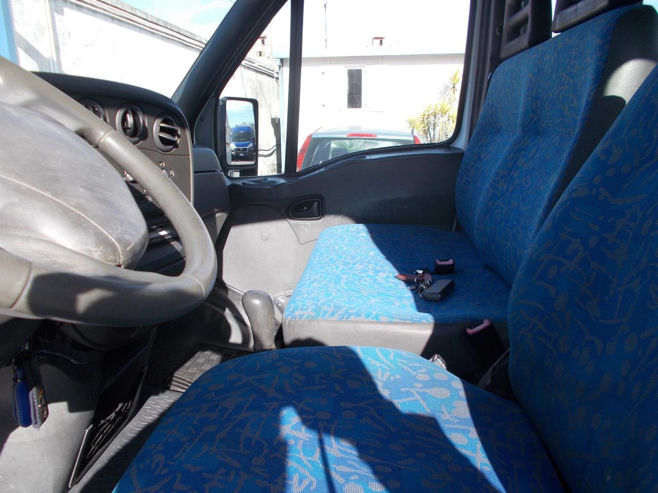 Iveco daily 35c11 doppia piu cassone