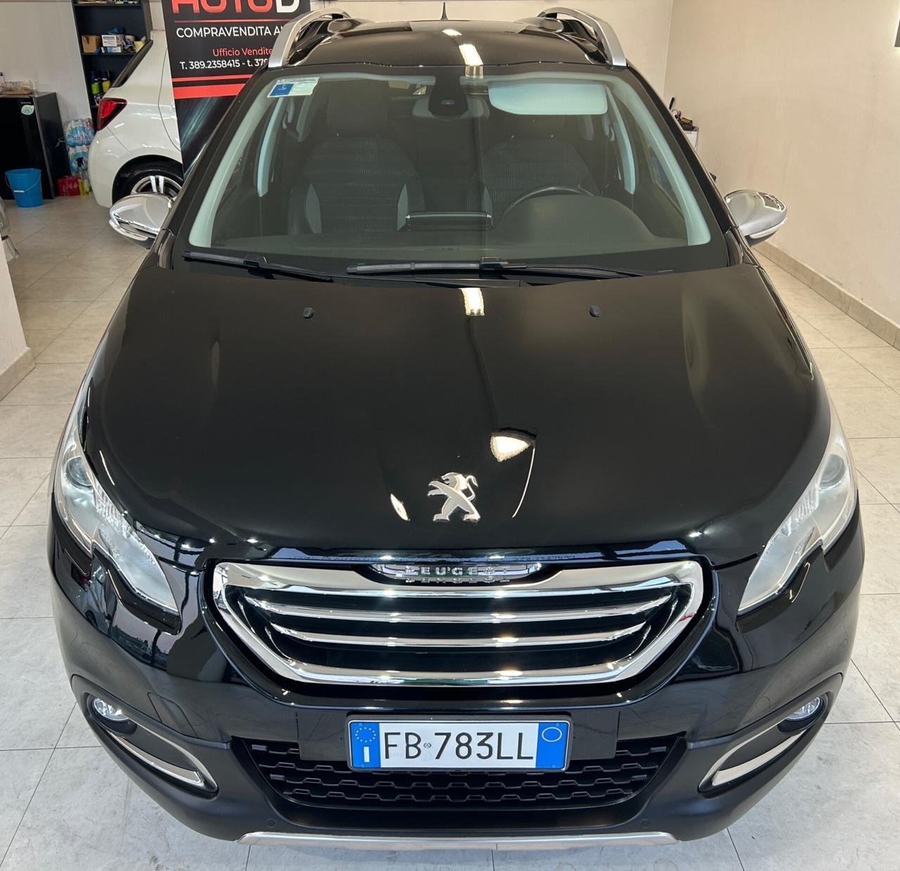 Peugeot 2008 1.6 BlueHDi 88KW ALLURE 86000 km