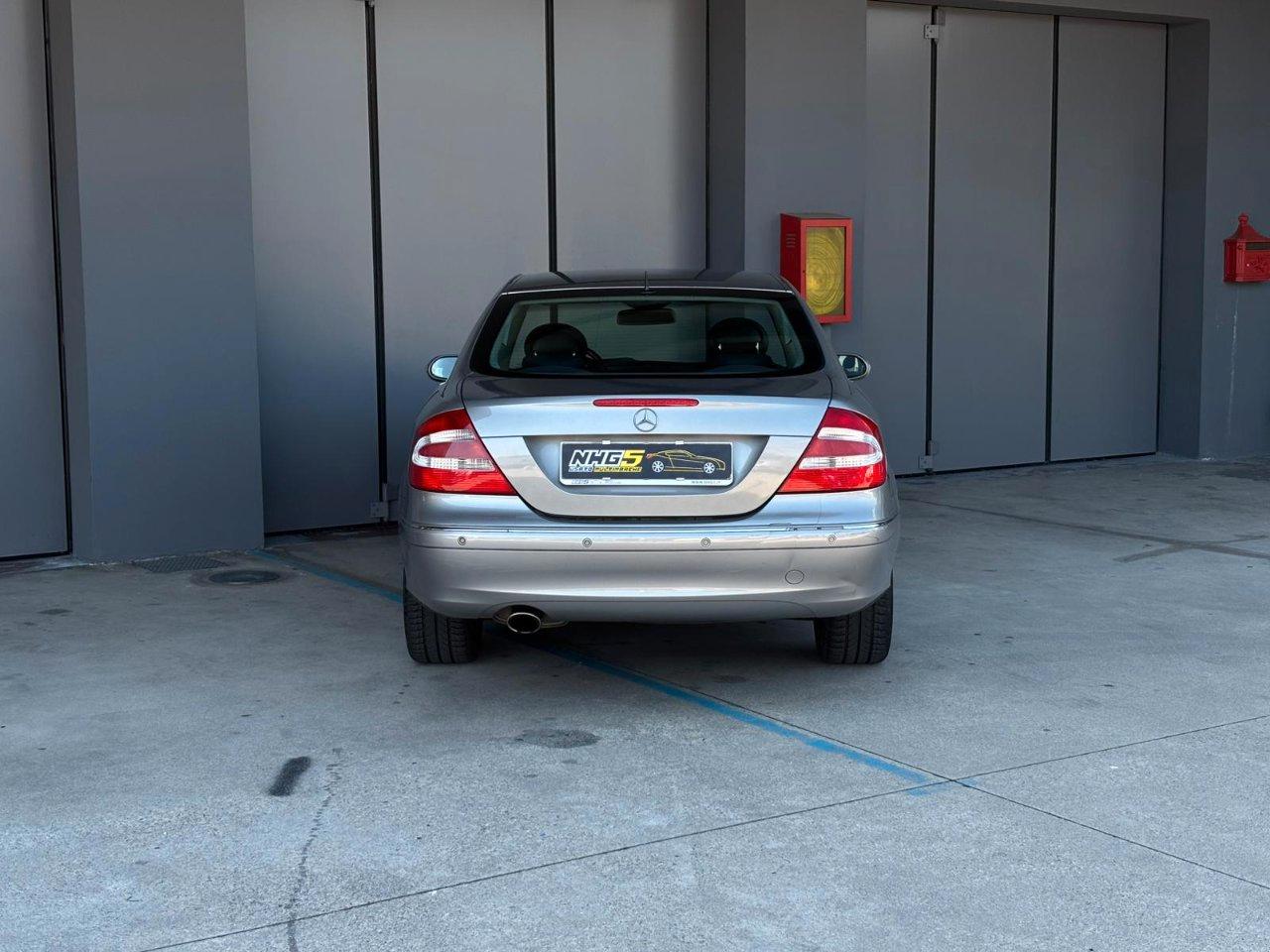 Mercedes CLK Coupe 200 k tps Elegance