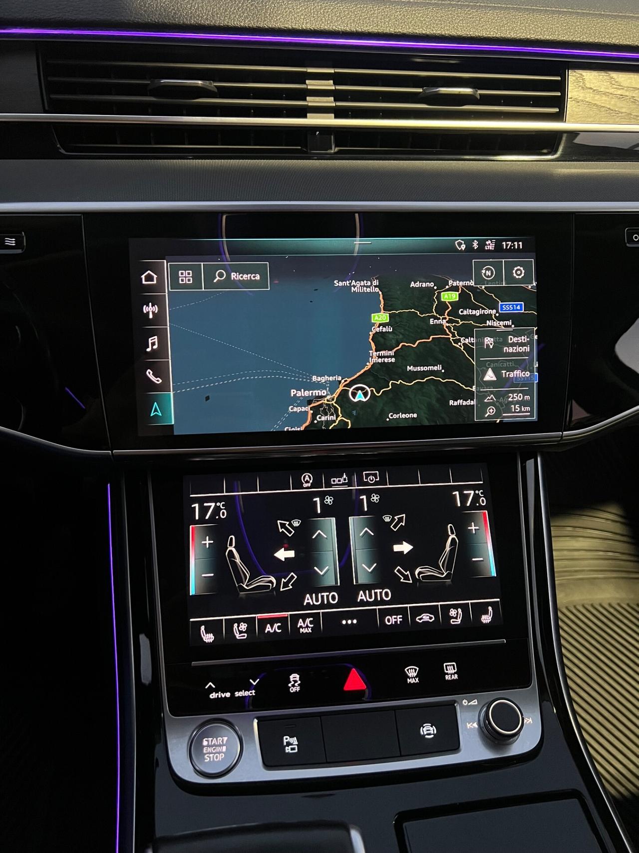 Audi A8 50 TDI 3.0 quattro 286 cv 2020