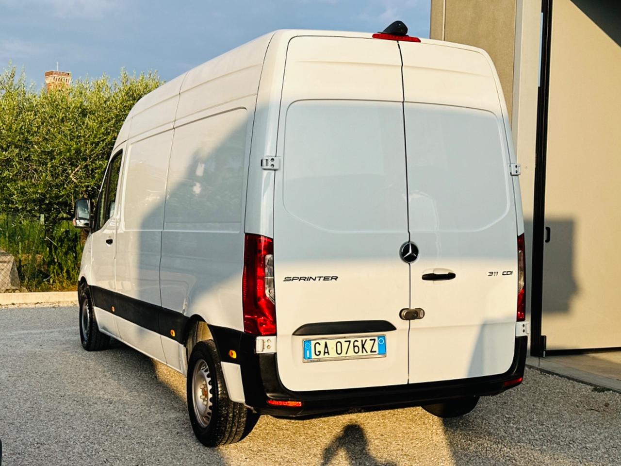 MERCEDES SPRINTER 211CDI 2020