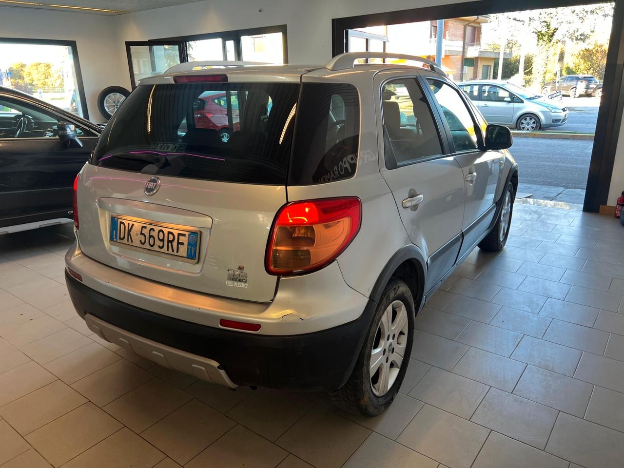 Fiat Sedici 1.6 16V 4x4 Experience