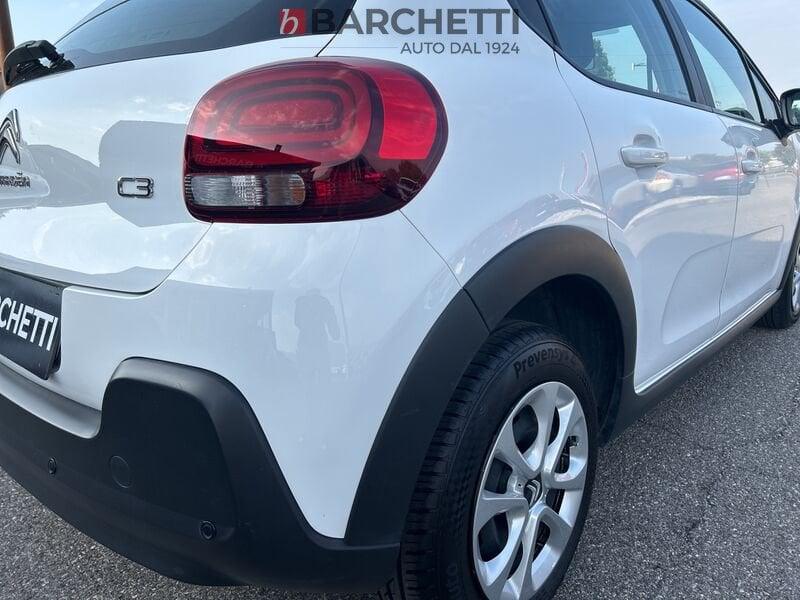 Citroën C3 (B618) PURETECH 83 S&S FEEL PACK