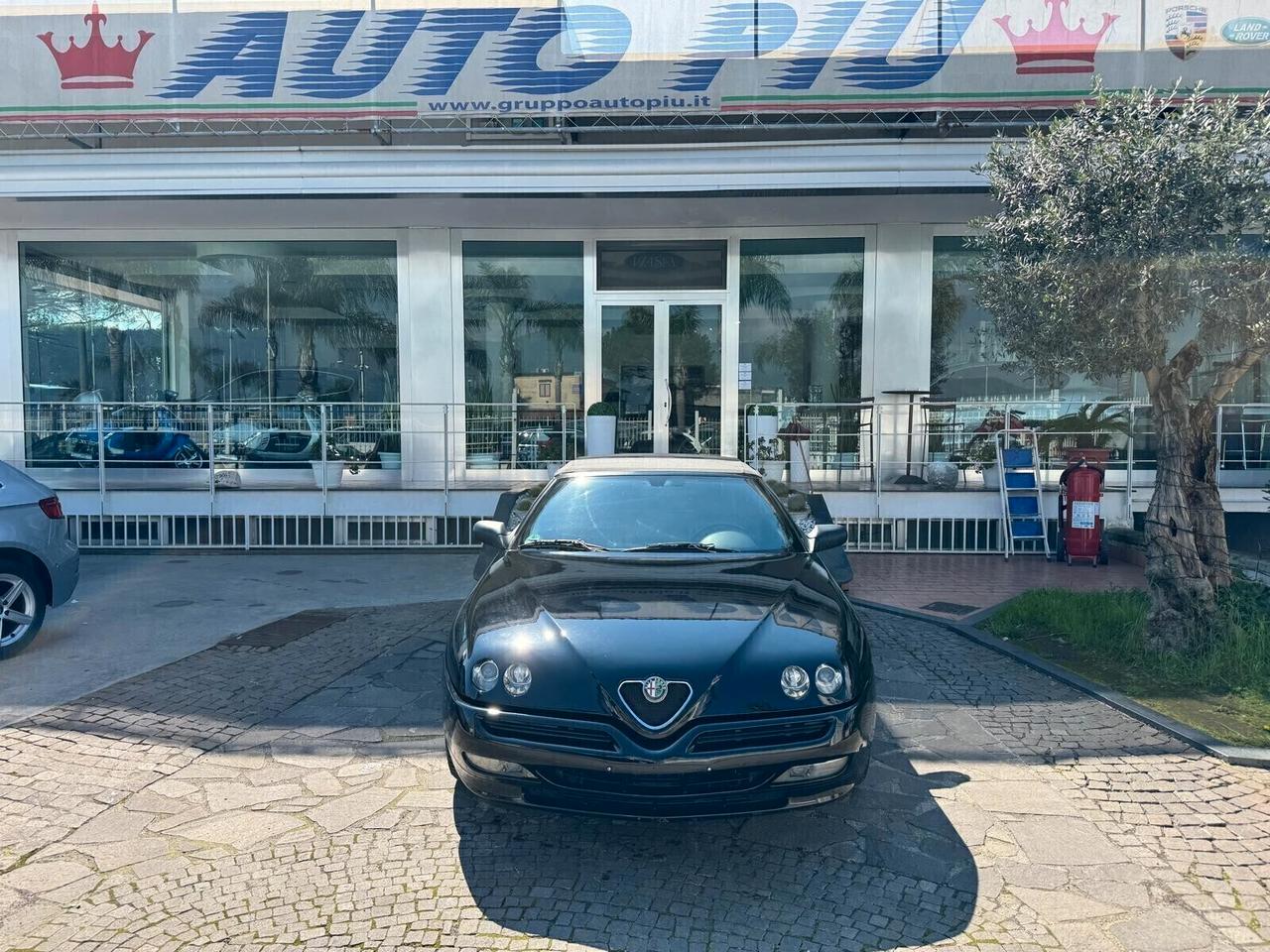 Alfa Romeo GTV Spider 2.0i 16V Twin Spark Auto storica perfetta