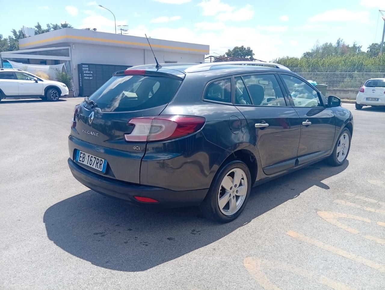 Renault Megane sw 1.5dci 110cv tagliandata