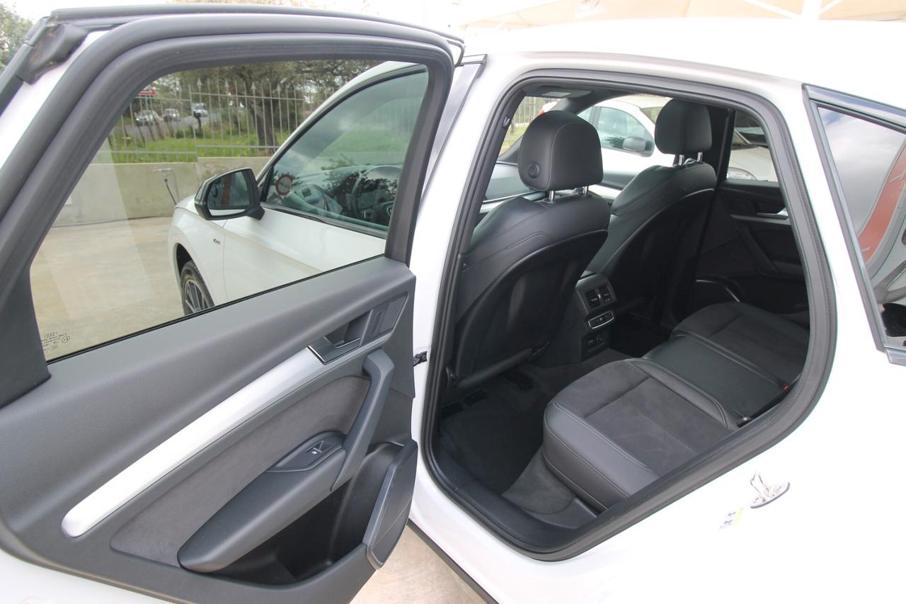 Audi Q5 SPB 40 TDI quattro S line plus |12.2021