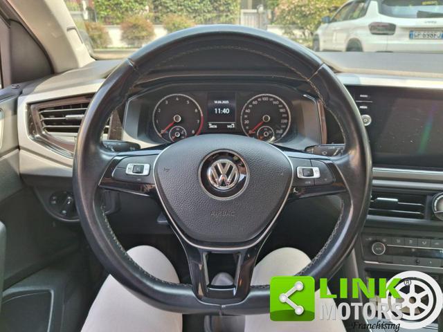 VOLKSWAGEN Polo 1.0 TSI Comfortline BlueMotion GARANZIA INCLUSA