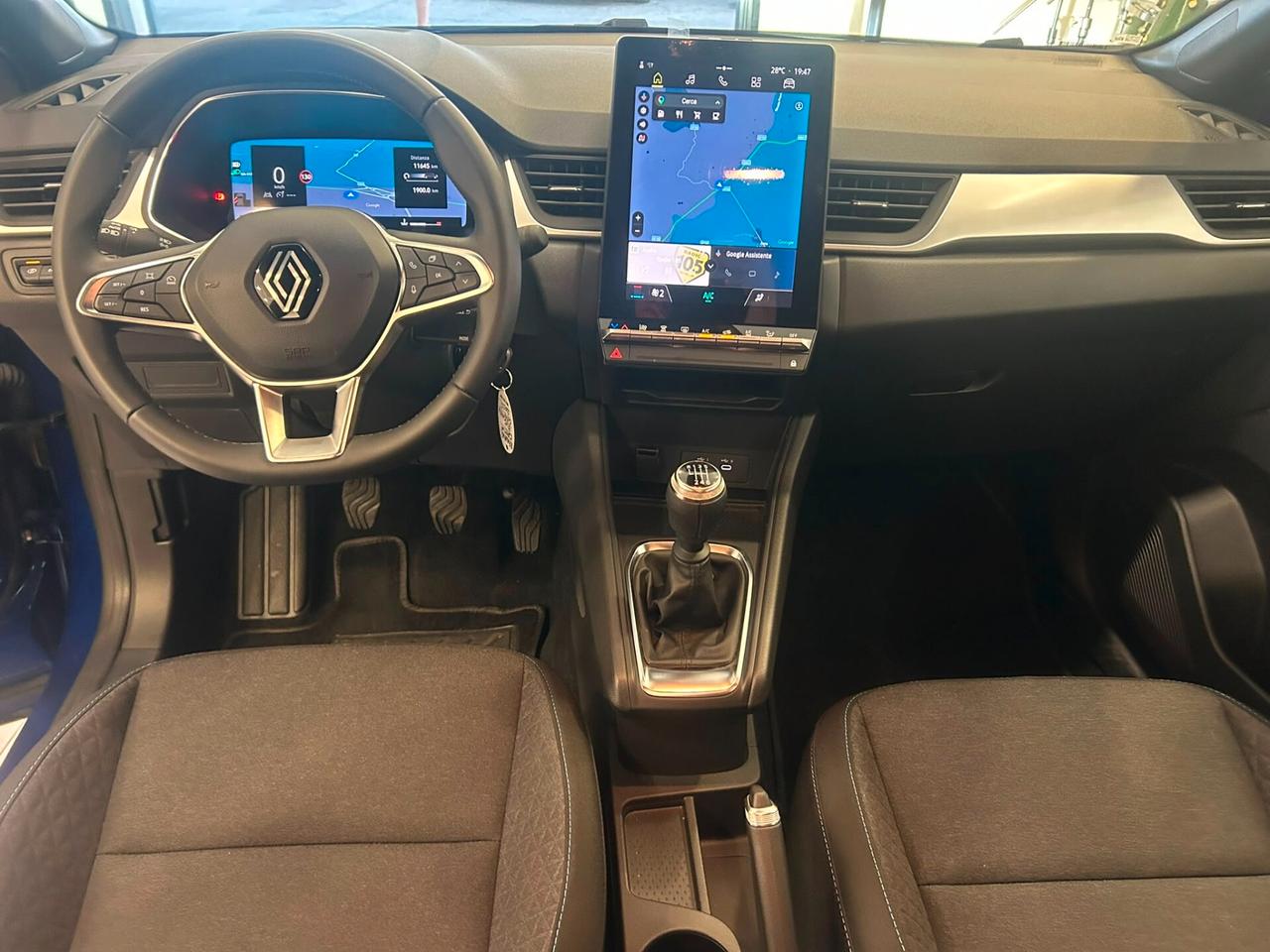 Renault Captur TCe 90CV Techno 2025 KM11.000 IVAESPOSTA