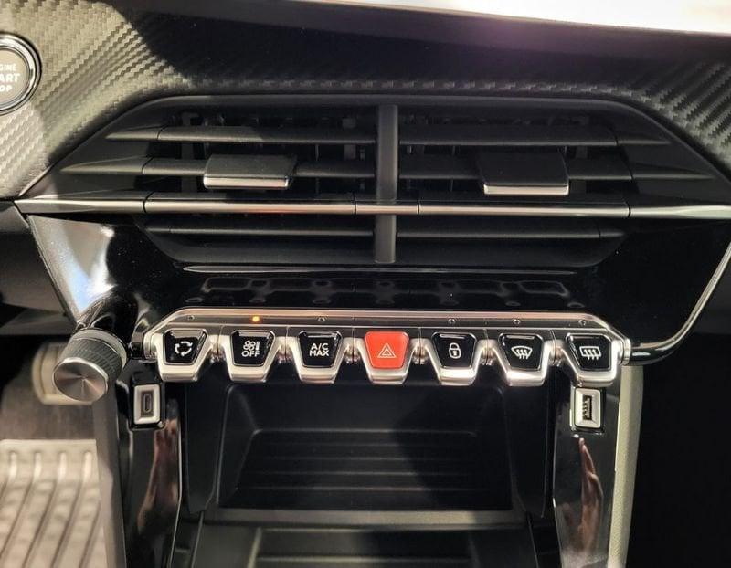 Peugeot 208 motore elettrico 156 CV 5 porte Active