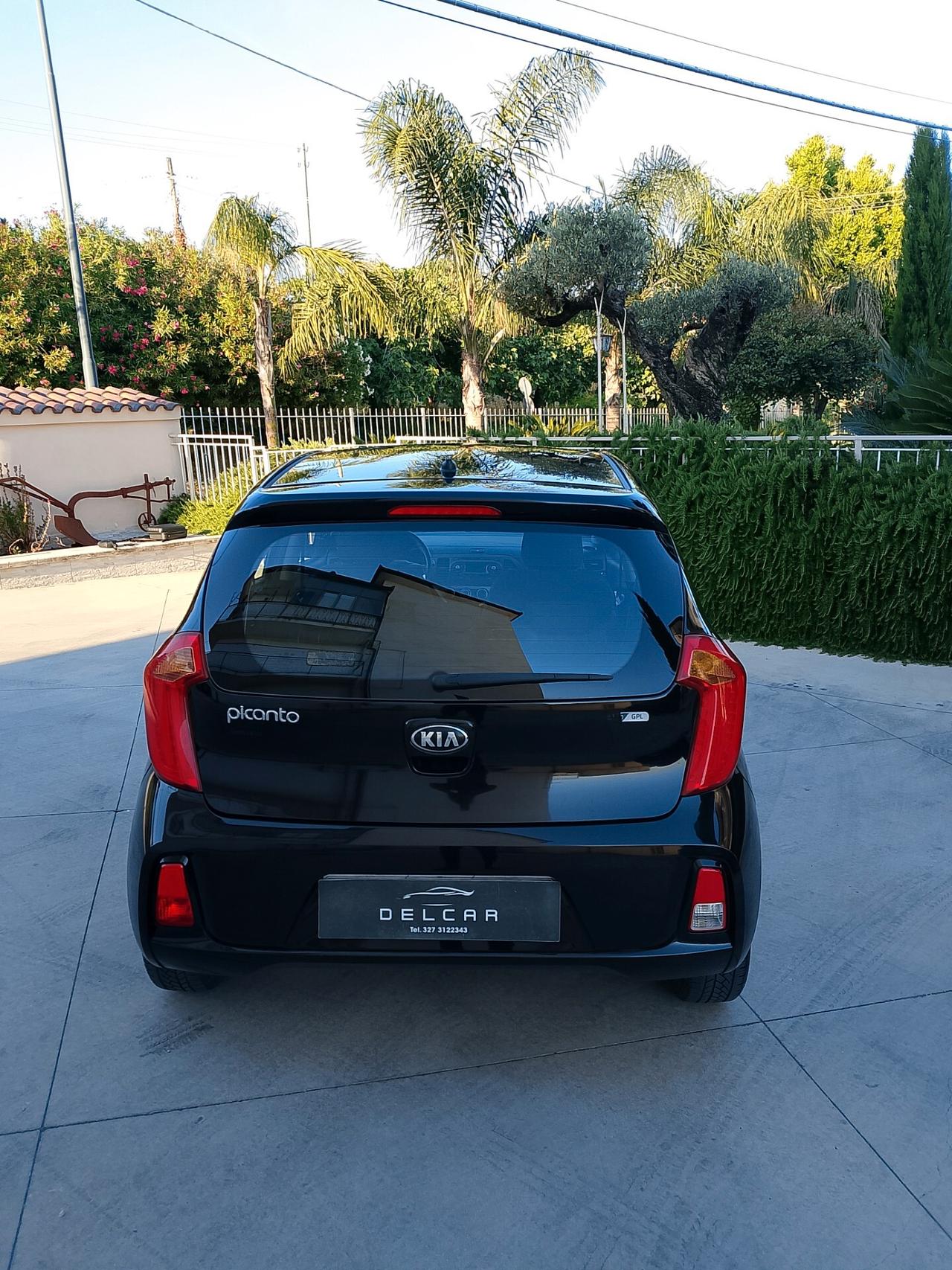 Kia Picanto 1.0 12V EcoGPL 5 porte City Limited
