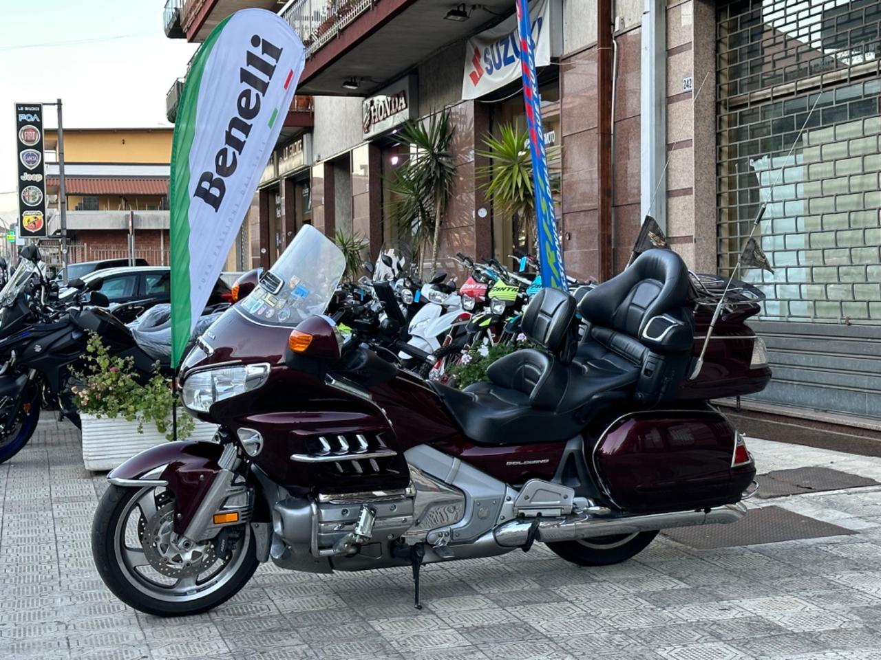 Honda Goldwing 1800 tua a soli 131€ al mese