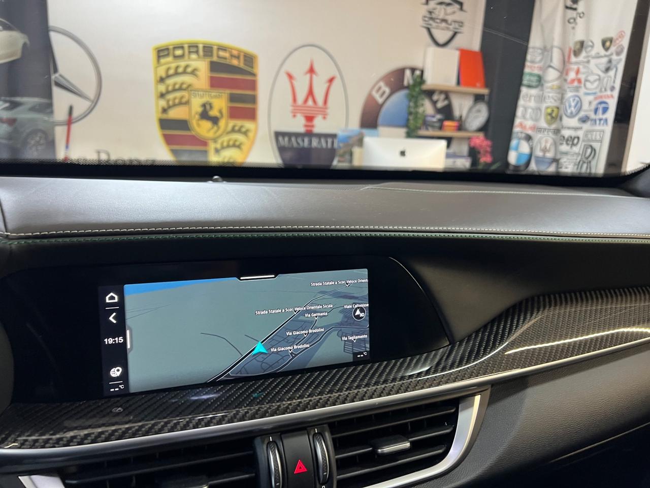 Alfa Romeo Stelvio 2.9 Bi-Turbo V6 510 CV AT8 Quadrifoglio