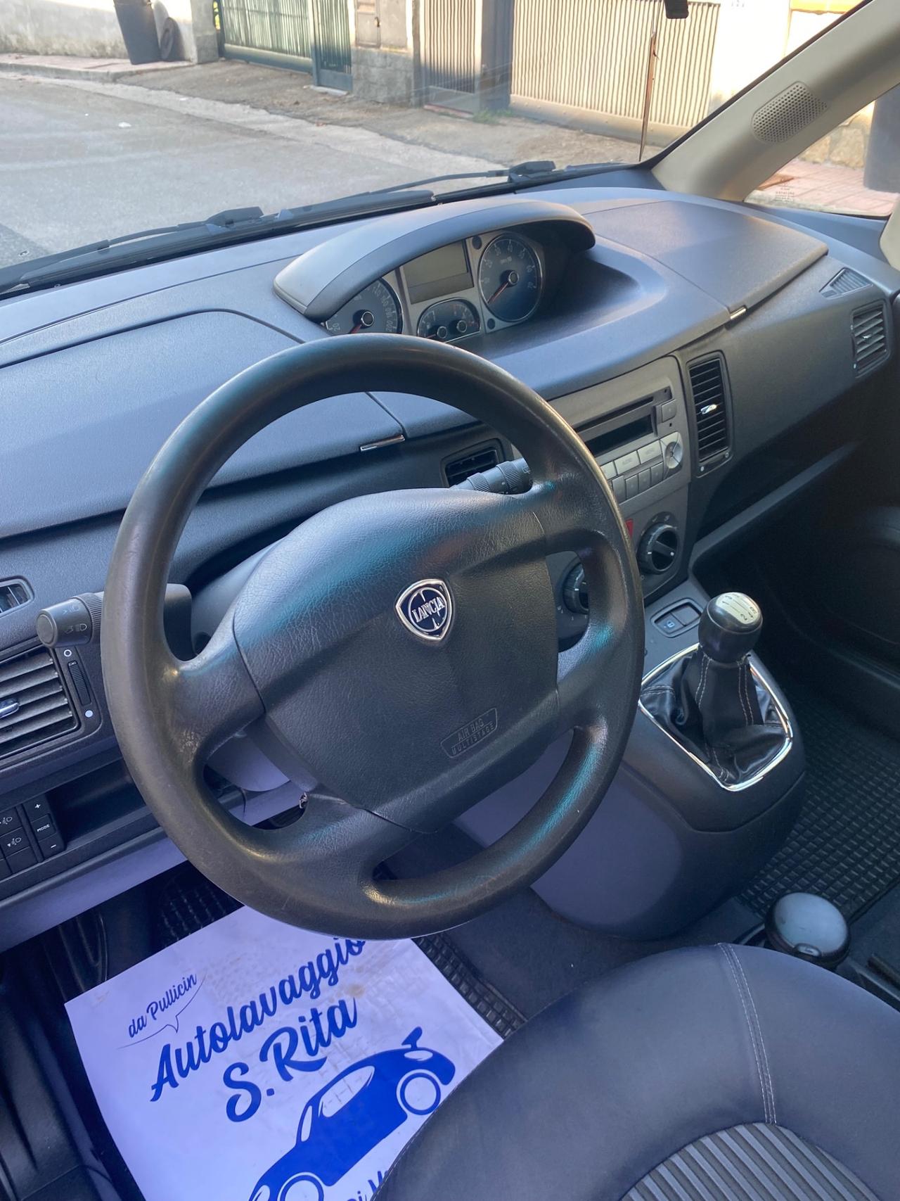Lancia MUSA 1.3 Multijet 2009 TAGLIANDATA