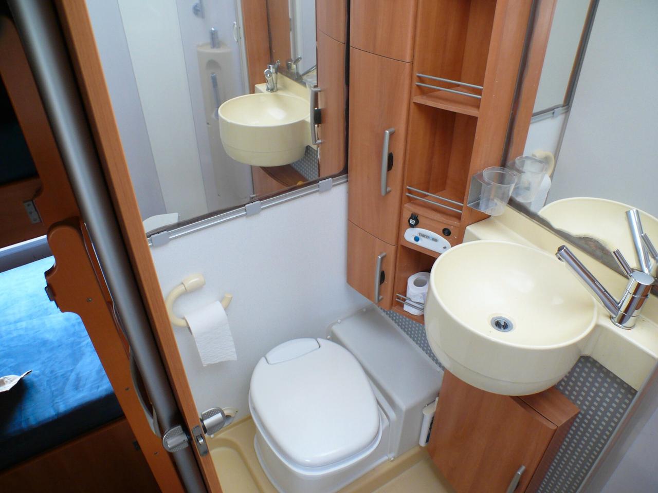 Hymer/eriba Mansardato