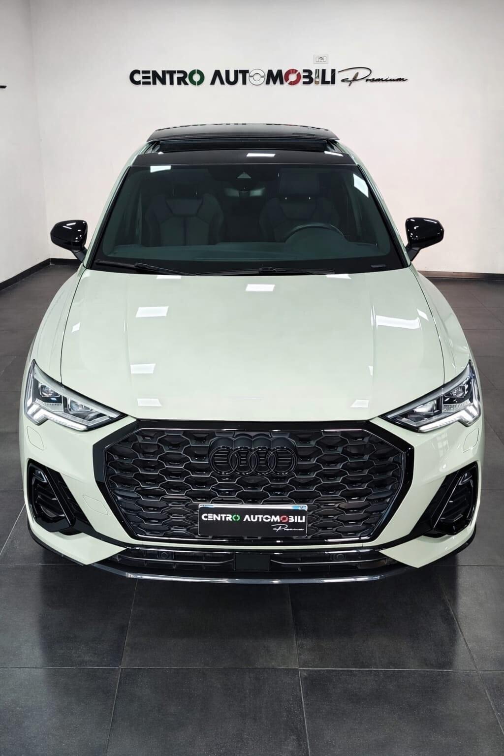 Audi Q3 SPB 35 TDI 150cv S tronic S line Tetto Black Matrix