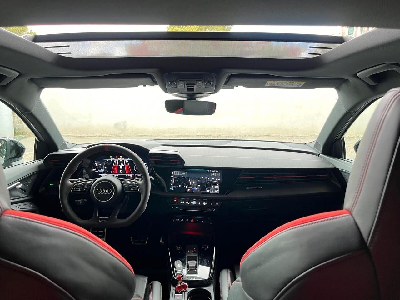 AUDI RS3 SPB Tetto Pack design Rs Carbon 400CV VALUTO PERMUTE