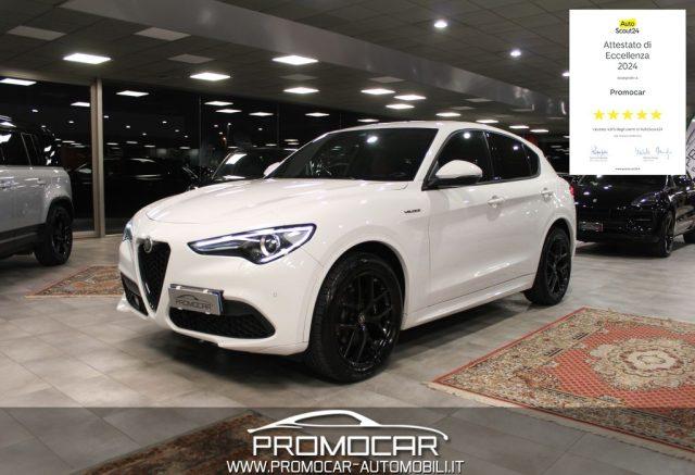 ALFA ROMEO Stelvio 2.2 TD 210 CV AT8 Q4 VELOCE *UNIPROP*MY 21*