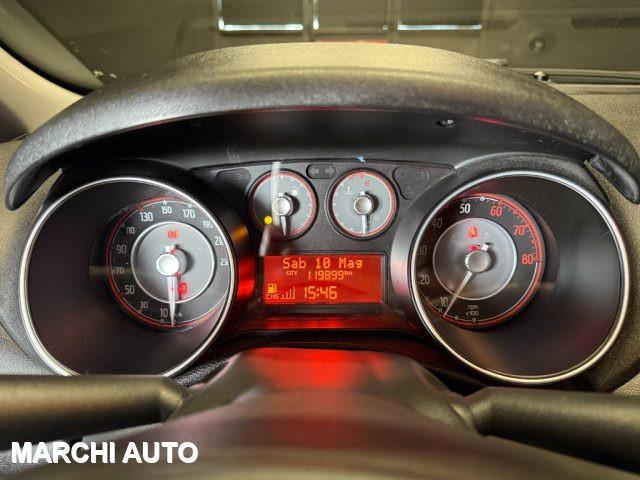 FIAT Punto 1.4 8V 5 porte Natural Power Lounge